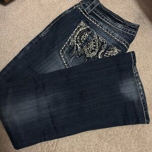 Miss Me 30x28.5 boot cut women’s jeans